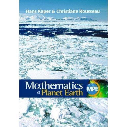 Mathematics of Planet Earth: Mathematicians Reflect on How to Discover, Organize, and Protect our Planet