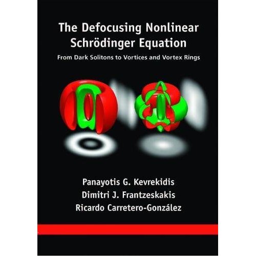 The Defocusing Nonlinear Schrödinger Equation: From Dark Solitons to Vortices and Vortex Rings
