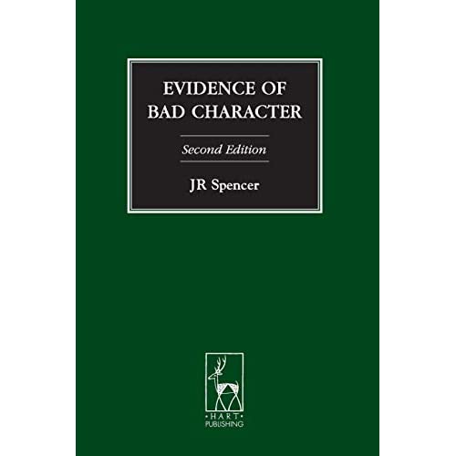 Evidence of Bad Character - Second Edition (Criminal Law Library)