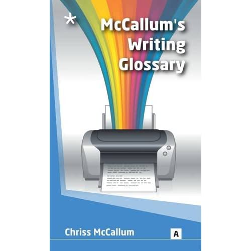 McCallum's Writing Glossary: Writing Terms Explained