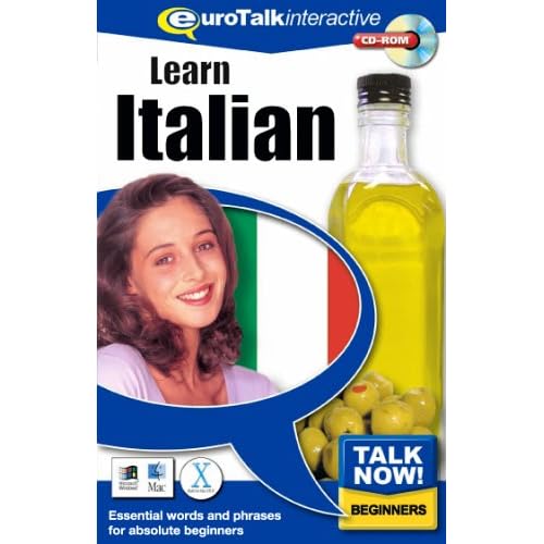 Talk Now Learn Italian: Essential Words and Phrases for Absolute Beginners (PC/Mac)