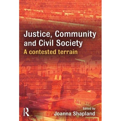 Justice, Community and Civil Society: A Contested Terrain