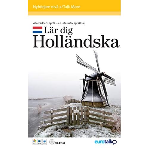 Talk More Dutch: Interactive Video CD-ROM - Beginners+ (PC/Mac)