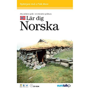 Talk More Norwegian: Interactive Video CD-ROM - Beginners+ (PC/Mac)