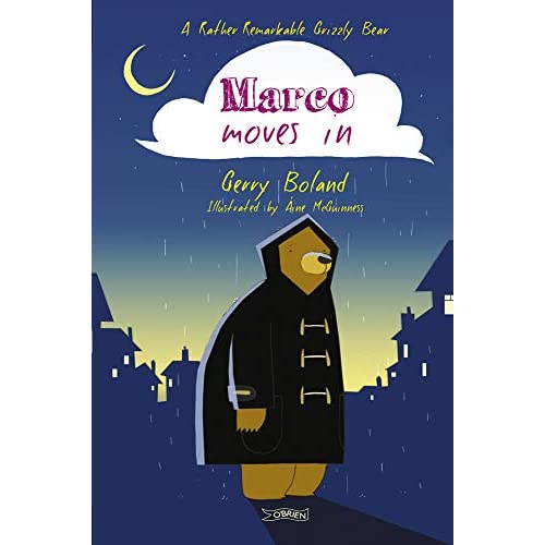 Marco Moves In (A Rather Remarkable Grizzly Bear)