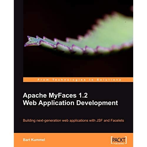 Apache MyFaces 1.2 Web Application Development