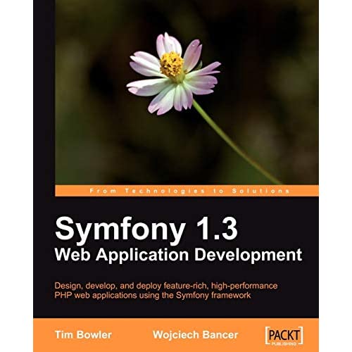 Symfony 1.3 Web Application Development