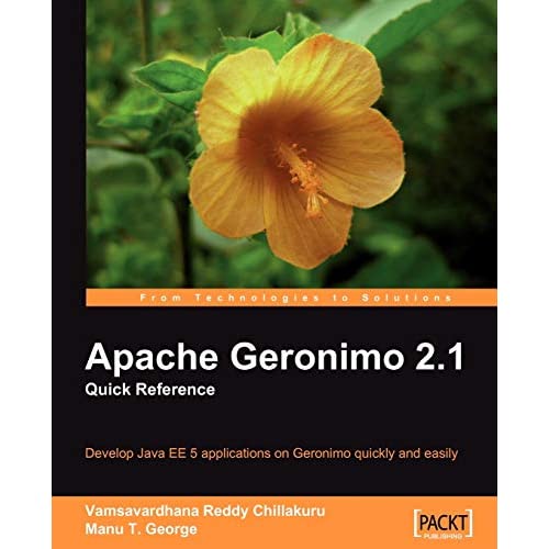 Apache Geronimo 2.1: Quick Reference