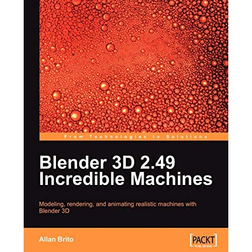 Blender 3D 2.49 Incredible Machines