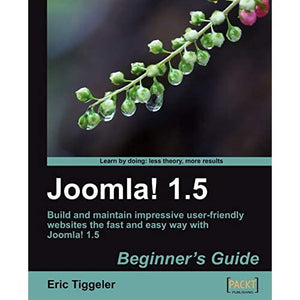 Joomla! 1.5: Beginner's Guide