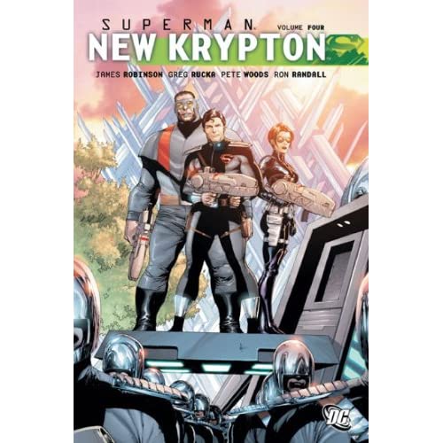 Superman: New Krypton: (Vol. 4): v. 4