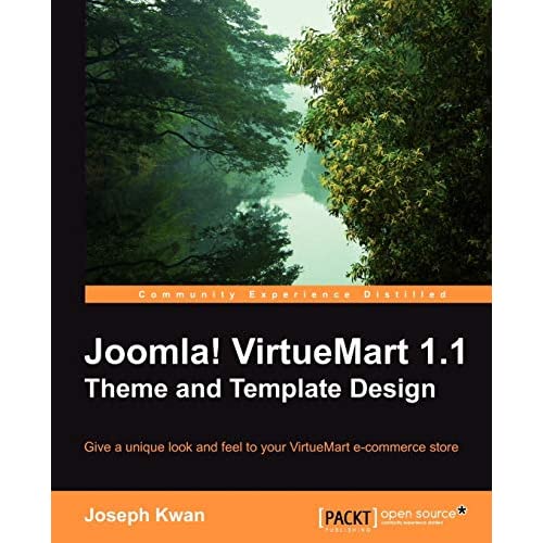 Joomla! VirtueMart 1.1 Theme and Template Design