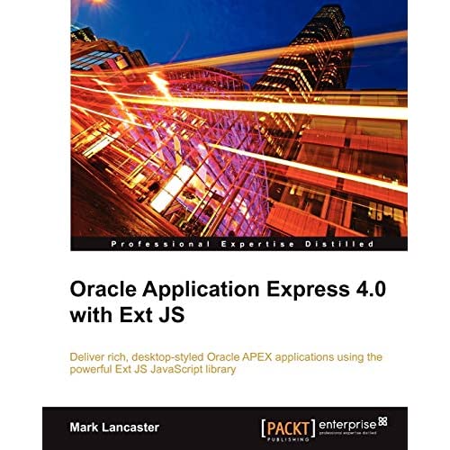 Oracle Application Express 4.0 with Ext JS