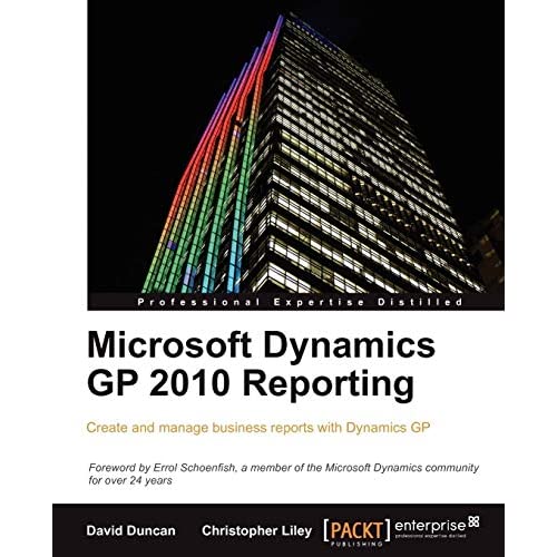 Microsoft Dynamics GP 2010 Reporting
