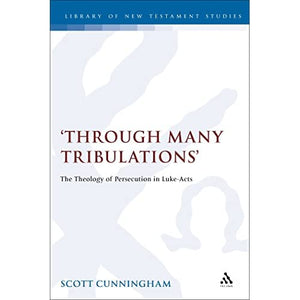 "Through Many Tribulations": the Theology of Persecution in Luke-Acts (Journal for the Study of the New Testament Supplement)