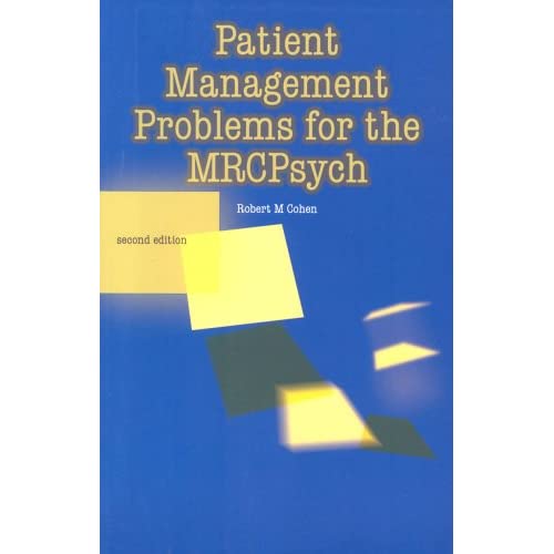 Patient Management Problems for the MCRPsych