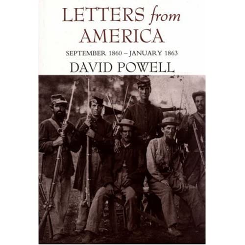 Letters from America: September 1860 - January 1863