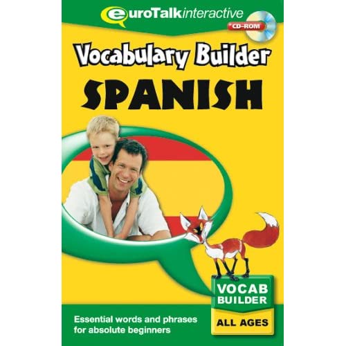 Vocabulary Builder - Spanish: Essential Words and Phrases for Absolute Beginners