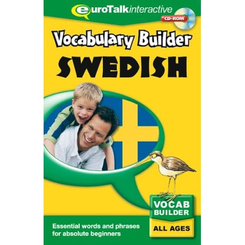 Vocabulary Builder Swedish: Language fun for all the family – All Ages (PC/Mac)