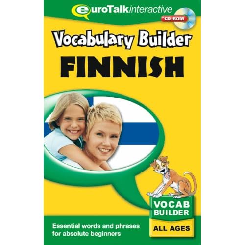 Vocabulary Builder Finnish: Language fun for all the family – All Ages (PC/Mac)