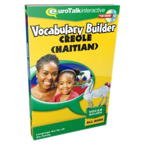 Vocabulary Builder - Creole (Haitian). CD-ROM