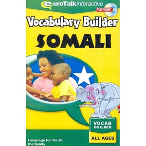 Vocabulary Builder - Somali. CD-ROM