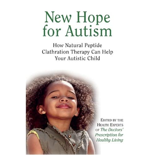 New Hope For Autism: How Natural Peptide Clathration Therapy Can Help Your Autistic Child