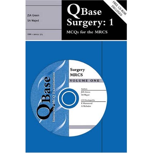 QBase Surgery: Volume 1, MCQs for the MRCS