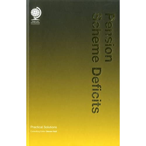 Pension Scheme Deficits: Practical Solutions