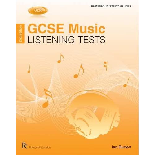 OCR GCSE Music Listening Tests