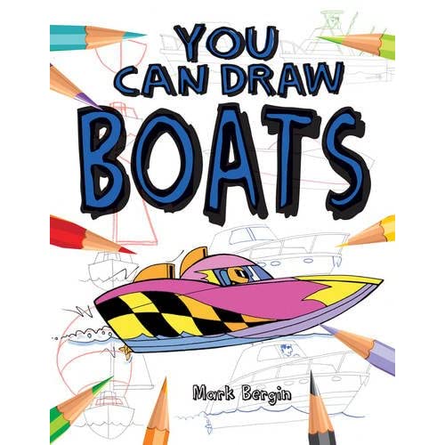 You Can Draw Boats