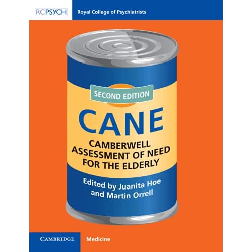 Camberwell Assessment of Need for the Elderly: CANE