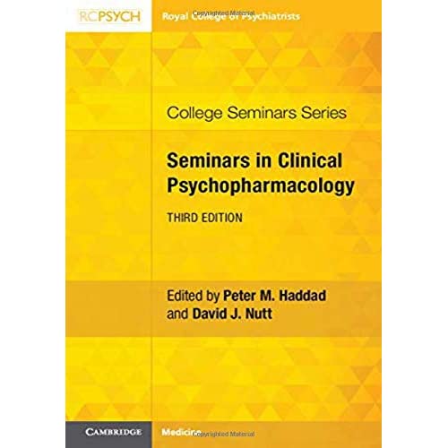 Seminars in Clinical Psychopharmacology (College Seminars Series)