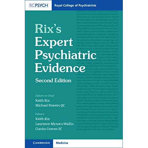 Rix's Expert Psychiatric Evidence