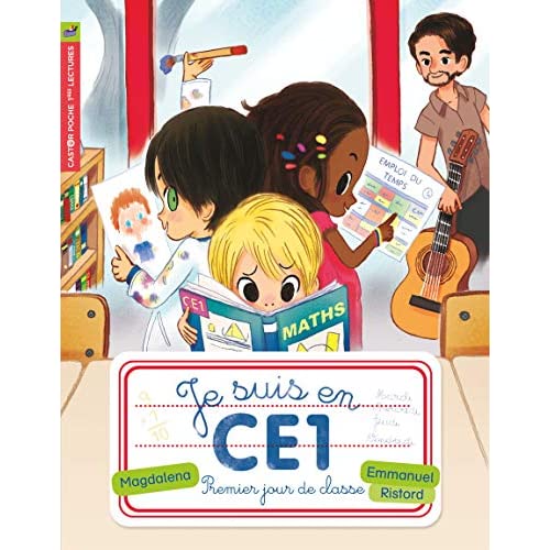 Castor Poche Premieres lectures: Je suis en CE1/Premier jour de classe