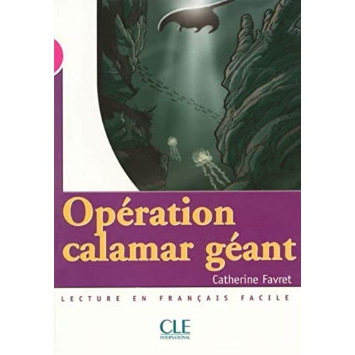 Operation Calamar geant - Livre (LECTURE MISE EN SCENE)