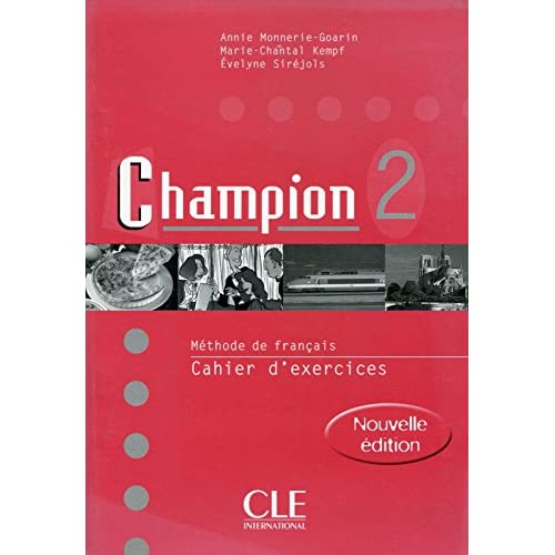 Champion: Cahier d'exercices 2