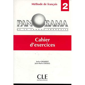 Panorama de la langue francaise: Cahier d'exercices 2