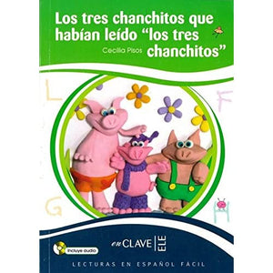 Los tres chanchitos - Book + CD