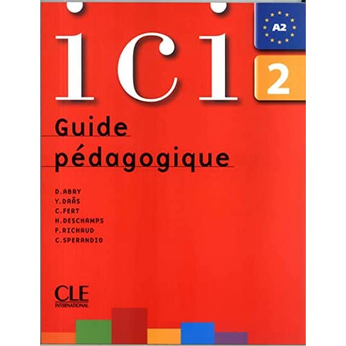Ici: Guide pedagogique 2