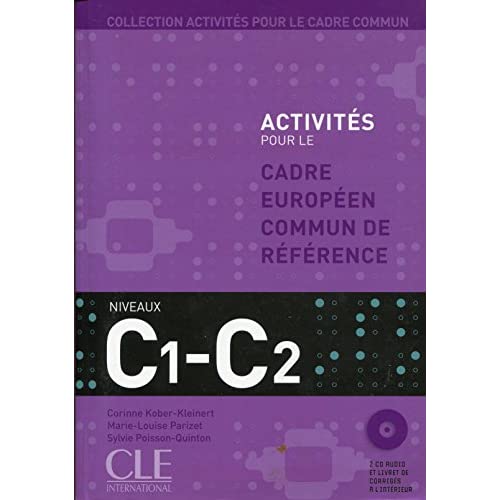 Collection Activites Pour Le Cadre Commun, C1-C2 (Book & CD)