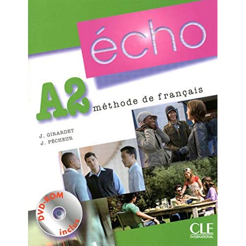 Echo (Nouvelle Version): Livre De L'Eleve + Portfolio: Livre de l'eleve + portfolio + DVD-Rom A2
