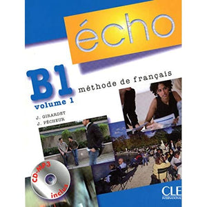 Echo (version 2010): Livre de l'eleve + portfolio + CD MP3 B1.1