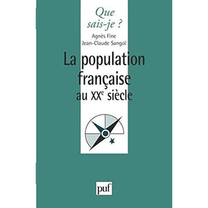 La Population Francaise Au 20th Century