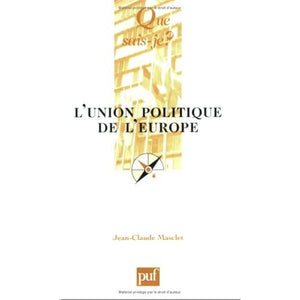 L'Union politique de l'Europe