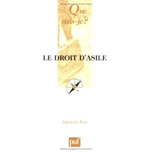 le droit d'asile qsj 3733 (QUE SAIS-JE ?)