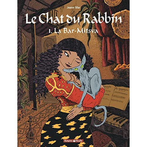 Le Chat du Rabbin - Tome 1 - La Bar-Mitsva