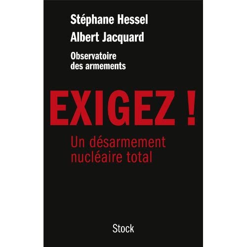 EXIGEZ: Un désarmement nucléaire total