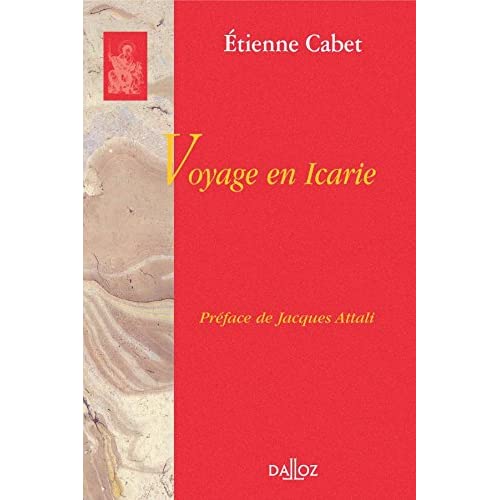 Voyage en Icarie: Réimpression de l'édition de 1848