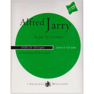 LIVRE-CD ALFRED JARRY: Lu par les livreurs